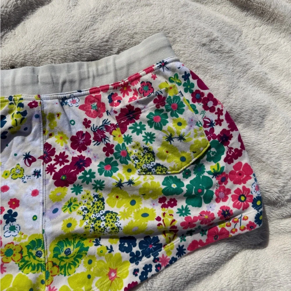 Floral Womens Champion Shorts - Picture 5 of 5